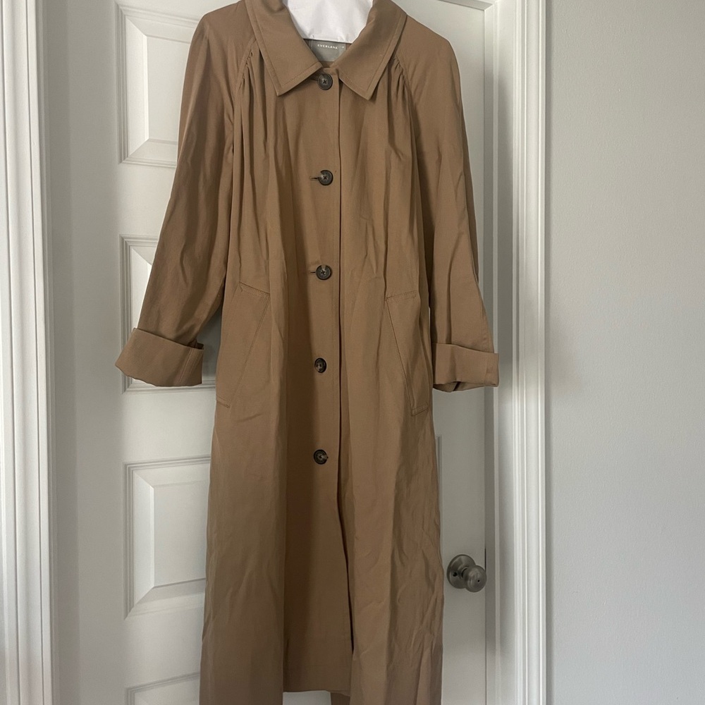 Everlane Women's Tan Trench Coat